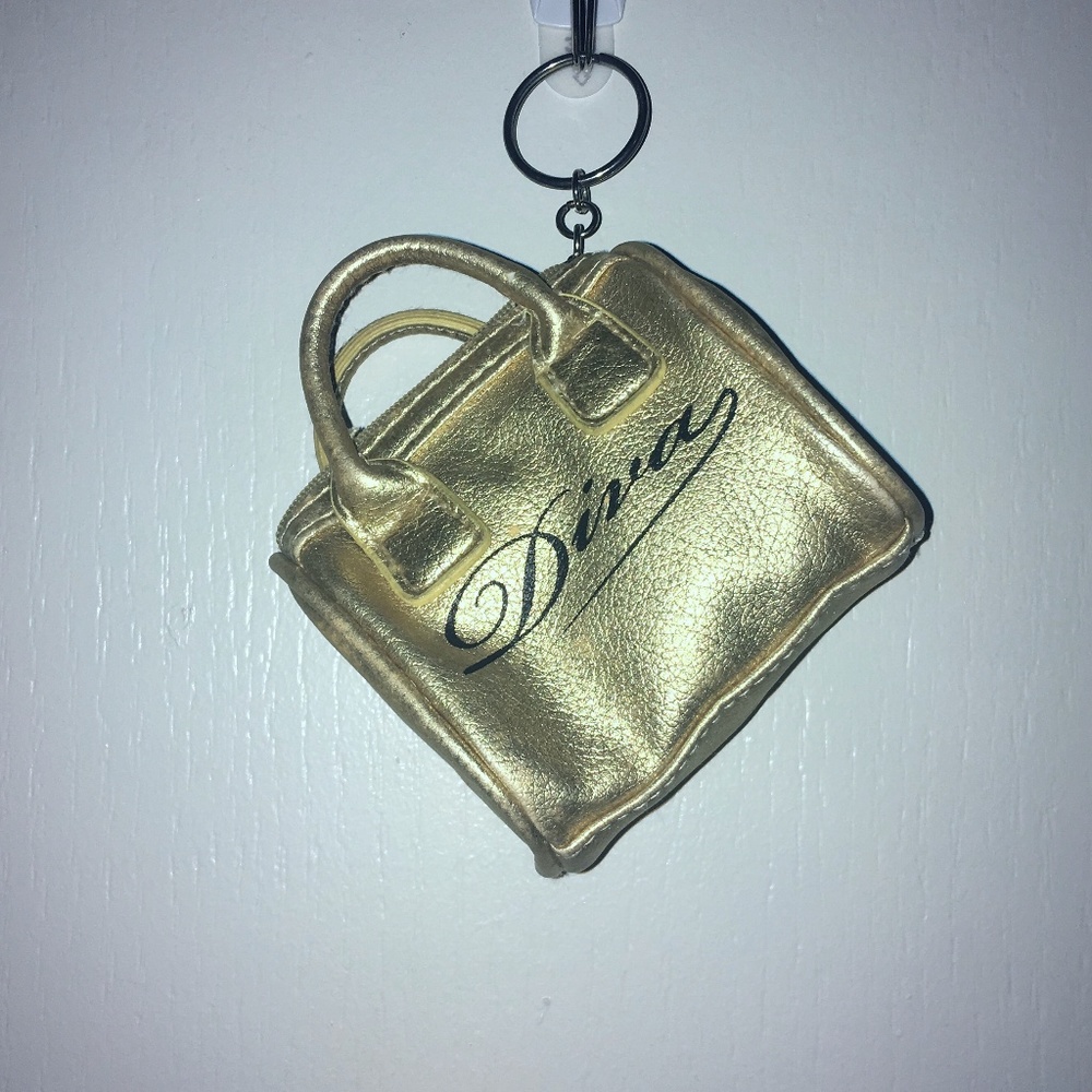 Vintage Diva Coin Purse / Key Chain